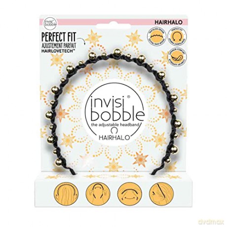 Invisibobble Adjustable headband Hair halo Time to Shine You`re a Star