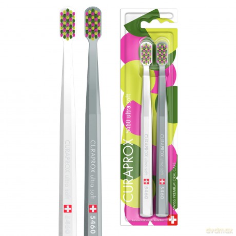 Curaprox Toothbrush CS 5460 Duo Summer Edition