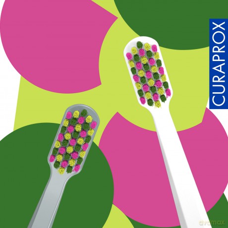 Curaprox Toothbrush CS 5460 Duo Summer Edition