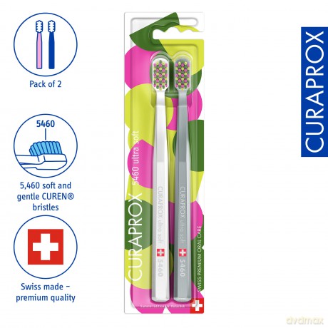 Curaprox Toothbrush CS 5460 Duo Summer Edition