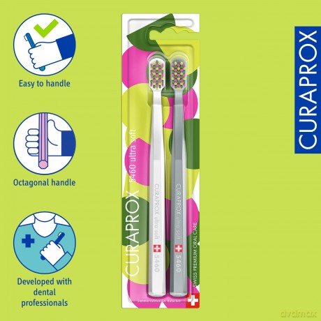 Curaprox Toothbrush CS 5460 Duo Summer Edition