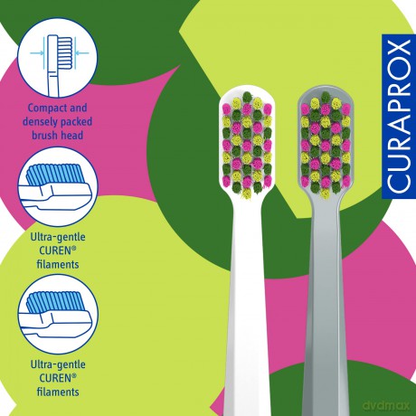 Curaprox Toothbrush CS 5460 Duo Summer Edition