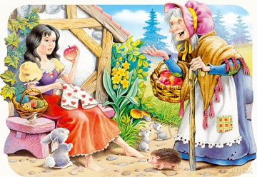 CASTOR 30 Królewna Śnieżka 03013 [PUZZLE]