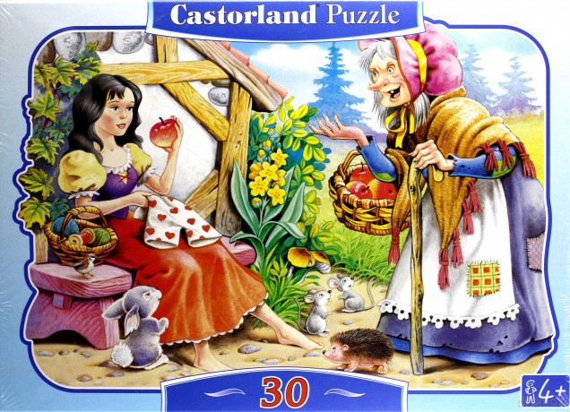 CASTOR 30 Królewna Śnieżka 03013 [PUZZLE]