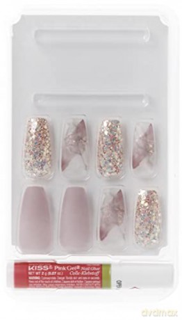KISS Glue-on nails Glam Fantasy Nails - Dreams 28 pcs