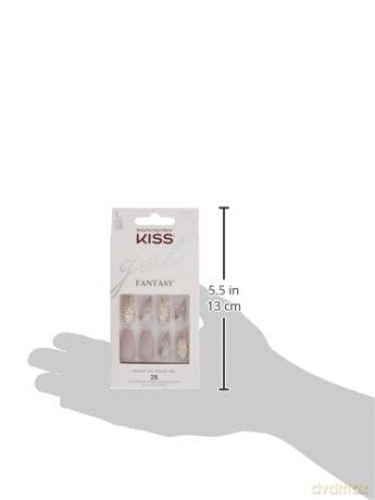 KISS Glue-on nails Glam Fantasy Nails - Dreams 28 pcs