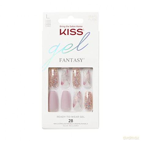 KISS Glue-on nails Glam Fantasy Nails - Dreams 28 pcs