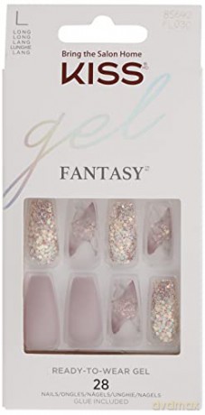 KISS Glue-on nails Glam Fantasy Nails - Dreams 28 pcs