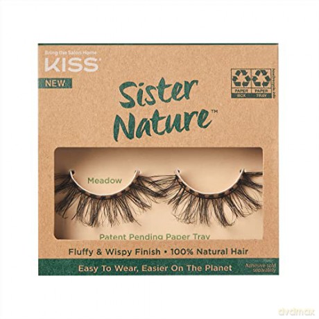 KISS Artificial eyelashes Sister Nature Lash - Meadow