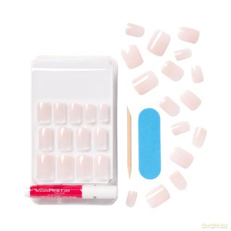 KISS Gel nails Bare-But-Better Nails Nudies 28 pcs