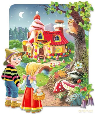 CASTOR 20 MAXI Jaś I Małgosia C-02153 [PUZZLE]