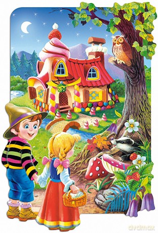 CASTOR 20 MAXI Jaś I Małgosia C-02153 [PUZZLE]