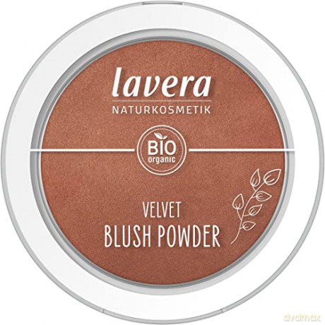 Lavera Blush Powder Velvet (Blush Powder) 5 g - Shade: 03 Cashmere Brown