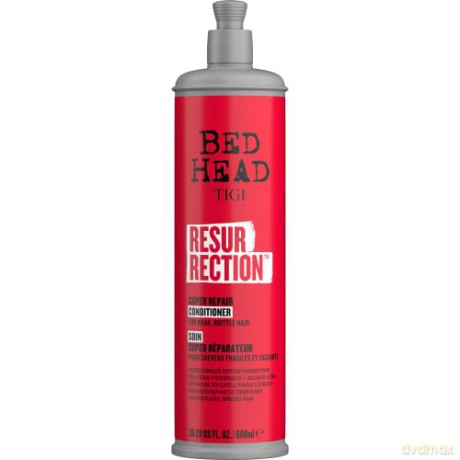 Tigi Bed Head Resurrection Conditioner for Weak and Brittle Hair (Super Repair Conditioner) - Volume: 600 ml