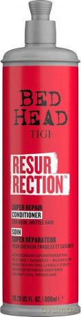 Tigi Bed Head Resurrection Conditioner for Weak and Brittle Hair (Super Repair Conditioner) - Volume: 600 ml