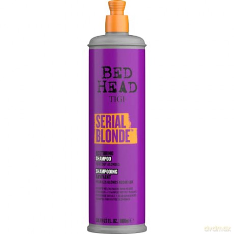 Tigi Bed Head Serial Blonde (Restoring Shampoo) - Volume: 600 ml