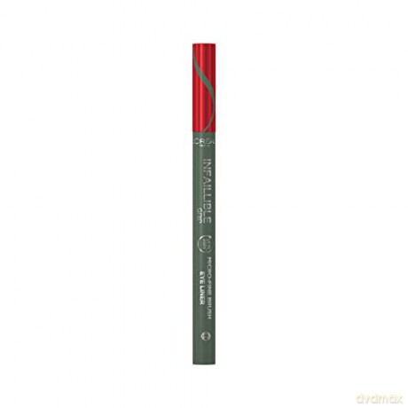 L´Oréal Paris Infaillible Grip (36h Micro-Fine Liner) 0.4 g - Shade: 05 Sage Green