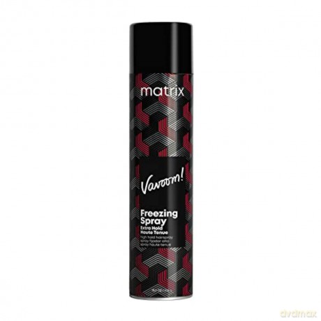 Matrix Hairspray with extra strong fixation Vavoom Extra Hold (Freezing Spray) 500 ml