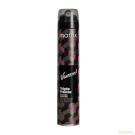 Matrix Extra dry hairspray with high fixation Vavoom Triple Freeze (Extra Dry Spray) 300 ml
