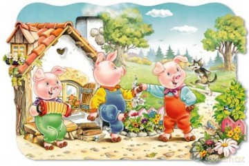CASTOR 20 MAXI Trzy Świnki 02061 [PUZZLE]