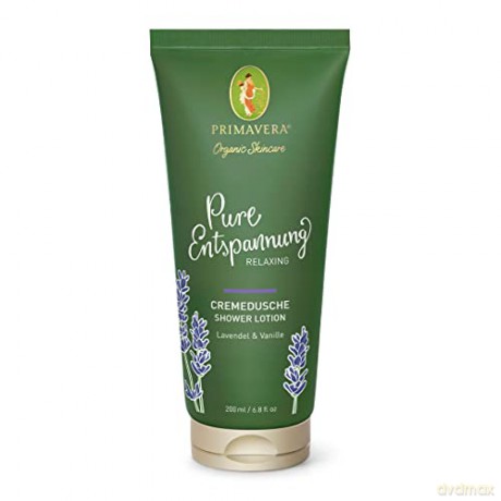 Primavera Creamy shower lotion Relaxing (Shower Lotion) 200 ml