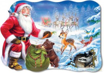 CASTOR 20 MAXI Mikołaj 02078 [PUZZLE]