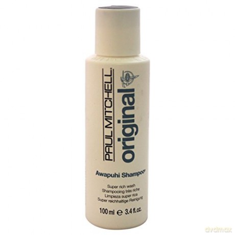 Paul Mitchell Cleansing Shampoo for All Hair Types Original (Shampoo Awapuhi Super Rich Wash) - Volume: 100 ml