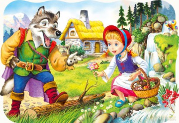 CASTOR 30 Czerwony Kapturek 03020 [PUZZLE]