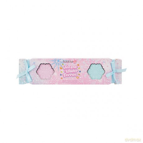 Bubble T Cosmetics Winter Berries Cracker Sparkling Bombs Gift Set