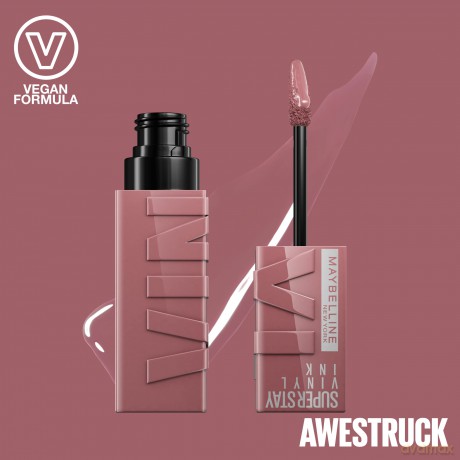 Maybelline Superstay Vinyl Ink liquid lipstick 4.2 ml - Shade: 110 Awestruck