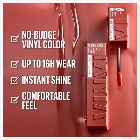 Maybelline Superstay Vinyl Ink liquid lipstick 4.2 ml - Shade: 110 Awestruck