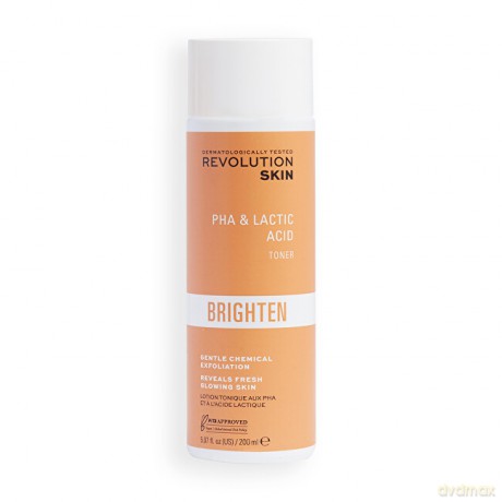 Revolution Skincare Brighten brightening skin tonic (PHA and Lactic Acid Gentle Toner) 200 ml