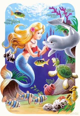 CASTOR 30 Mała Syrenka 03099 [PUZZLE]