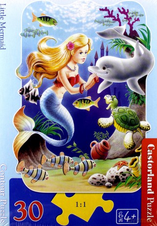 CASTOR 30 Mała Syrenka 03099 [PUZZLE]