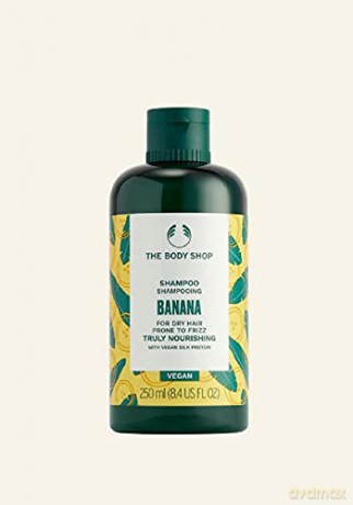The Body Shop Shampoo for dry hair Banana (Shampoo) - Volume: 250 ml
