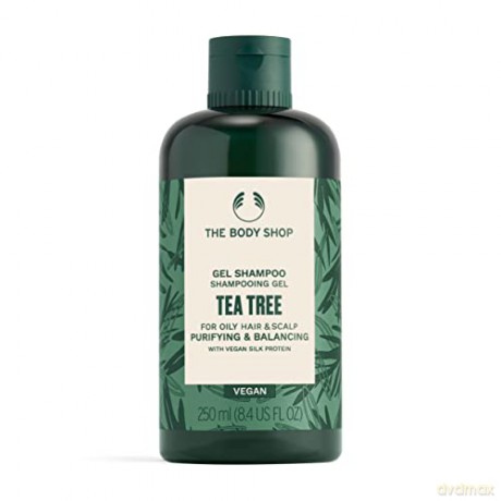 The Body Shop Shampoo for oily hair Tea Tree (Gel Shampoo) - Volume: 250 ml