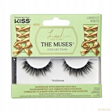 KISS False eyelashes Lash Couture Muses Collection Lash 01