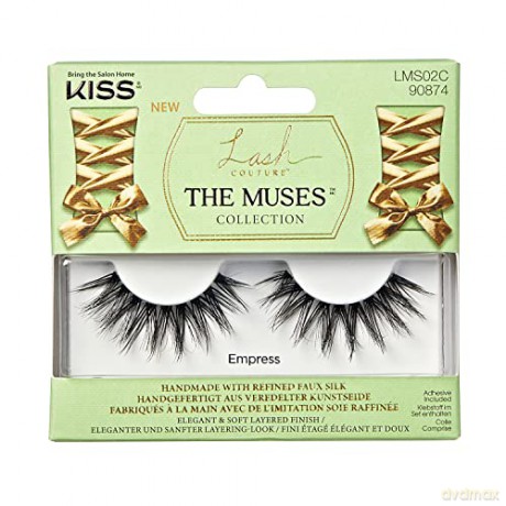 KISS False eyelashes Lash Couture Muses Collection Lash 02