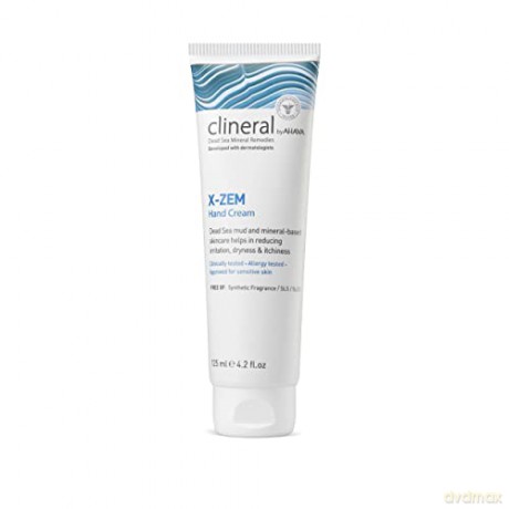 AHAVA Intenzivní krém na ruce Clineral X-ZEM (Hand Cream) 125 ml