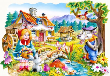 CASTOR 20 MAXI Czerwony Kapturek 02030 [PUZZLE]