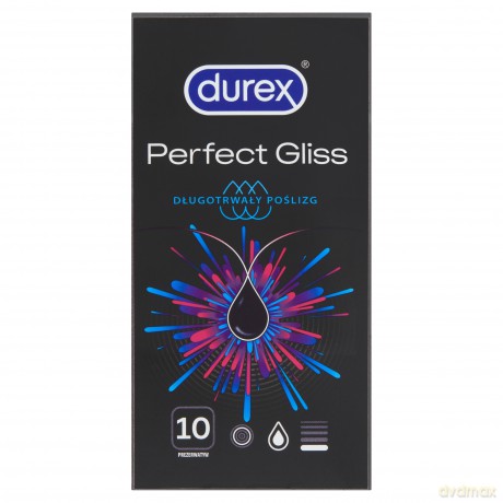 Durex Perfect Gliss Kondomy - Variant: 10 ks