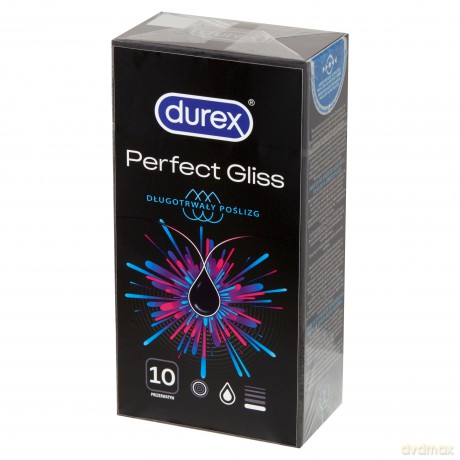 Durex Perfect Gliss Kondomy - Variant: 10 ks