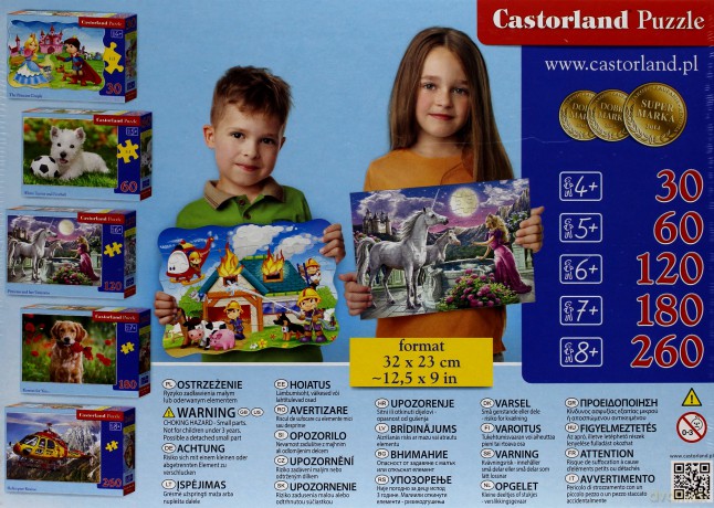 CASTOR 30 Rzepka 03044 [PUZZLE]