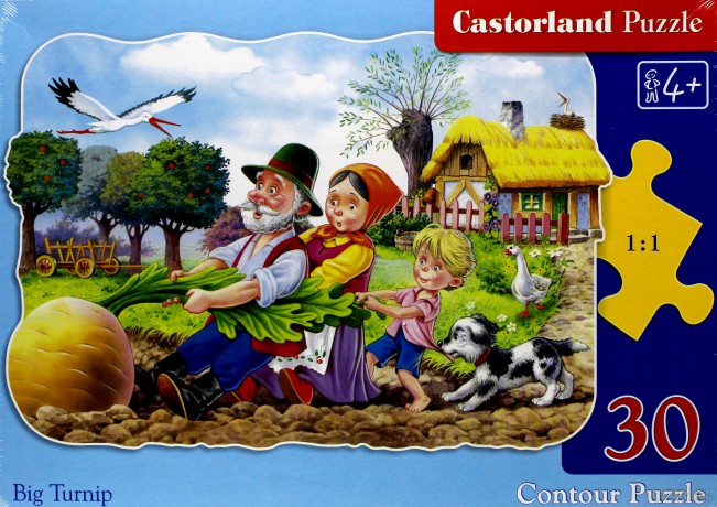 CASTOR 30 Rzepka 03044 [PUZZLE]