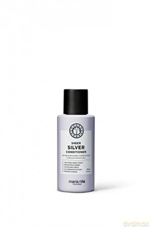 Maria Nila Hydrating Conditioner Neutralizing Yellow Hair Tones Sheer Silver (Conditioner) - Volume: 100 ml