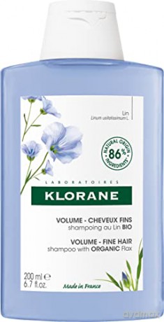 Klorane Shampoo for volume of fine hair Bio Len ( Volume Shampoo) - Volume: 200 ml