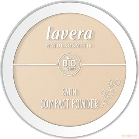Lavera Compact powder Satin (Compact Powder) 9.5 g - Shade: 02 Medium