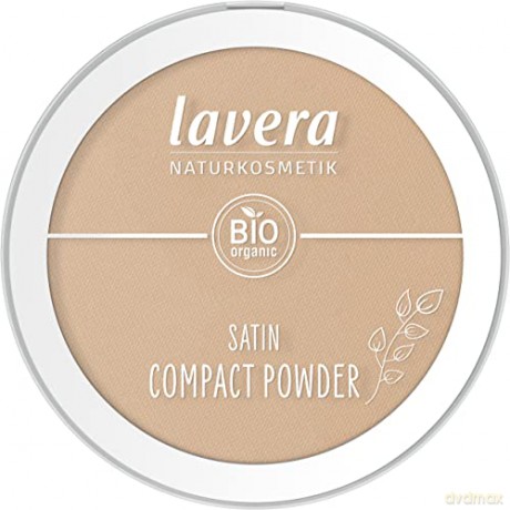 Lavera Compact powder Satin (Compact Powder) 9.5 g - Shade: 03 Tanned