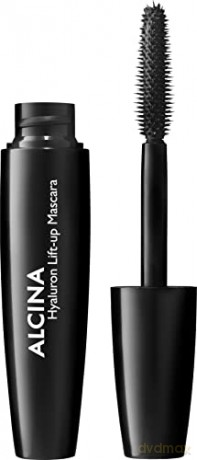 Alcina Hyaluron Lift-up Mascara - Shade: Black