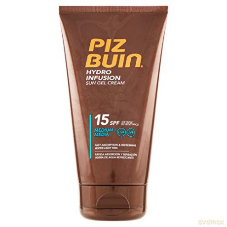 Piz Buin Sun Gel Cream SPF 15 Hydro Infusion (Sun Gel Cream) 150 ml